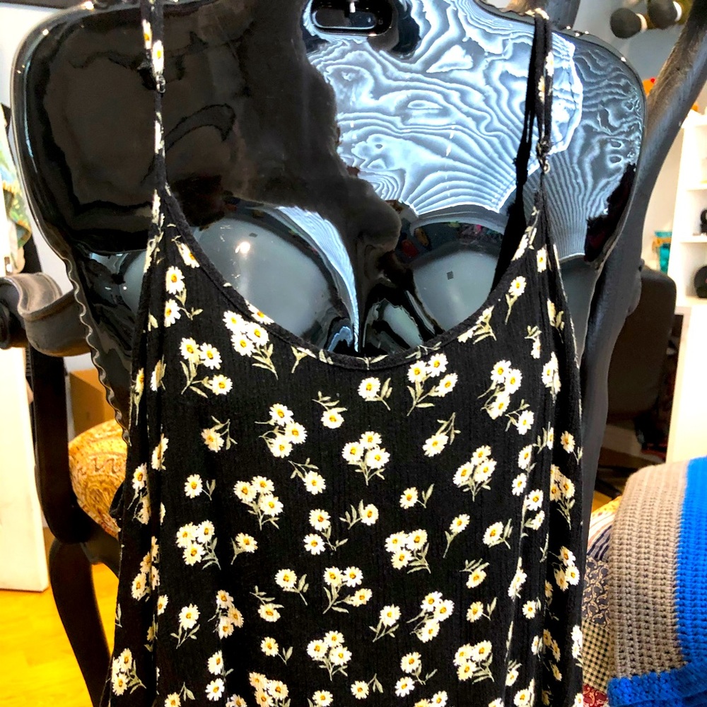 Daisy tank top